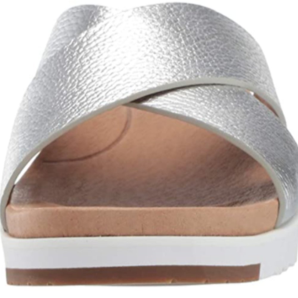 *SOLD OUT* UGG Kari Metallic Slide 7M 7593 - Picture 4 of 5